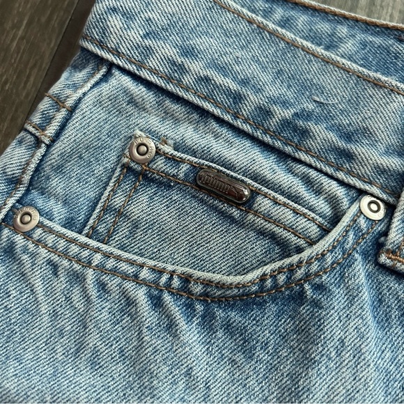 VTG Puma Light Wash Mom Jeans Sz 27 - Picture 8 of 10